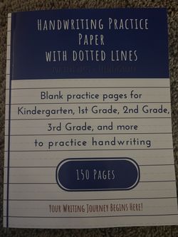 Handwriting Practice Paper