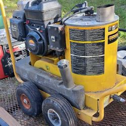 Power washer steamer