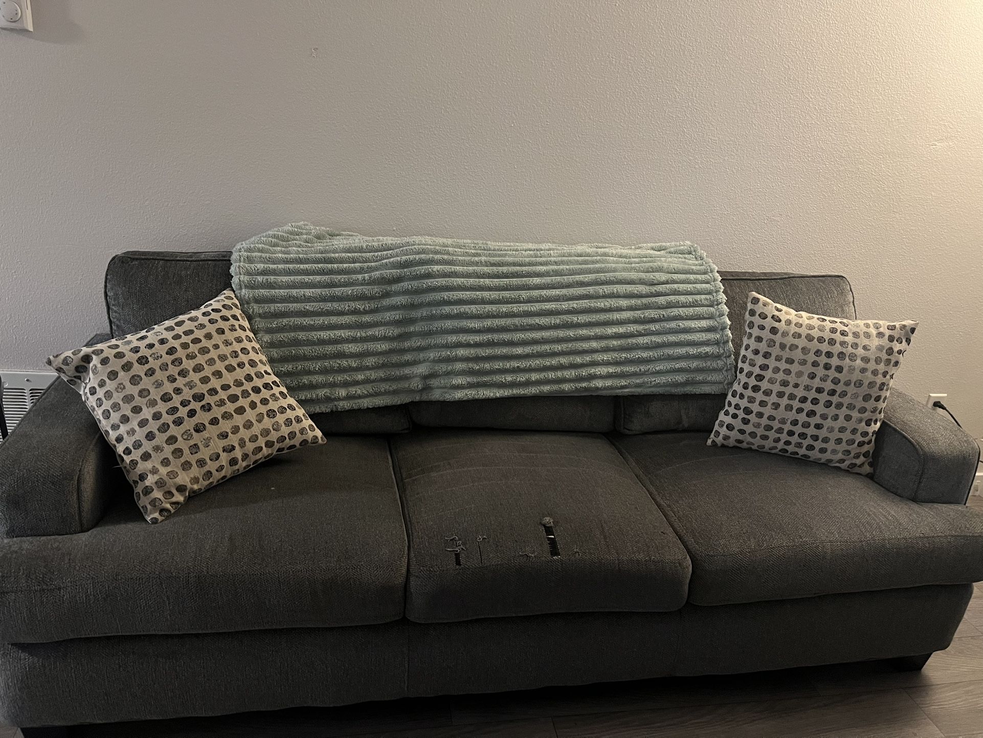 Couch And Love seat Set