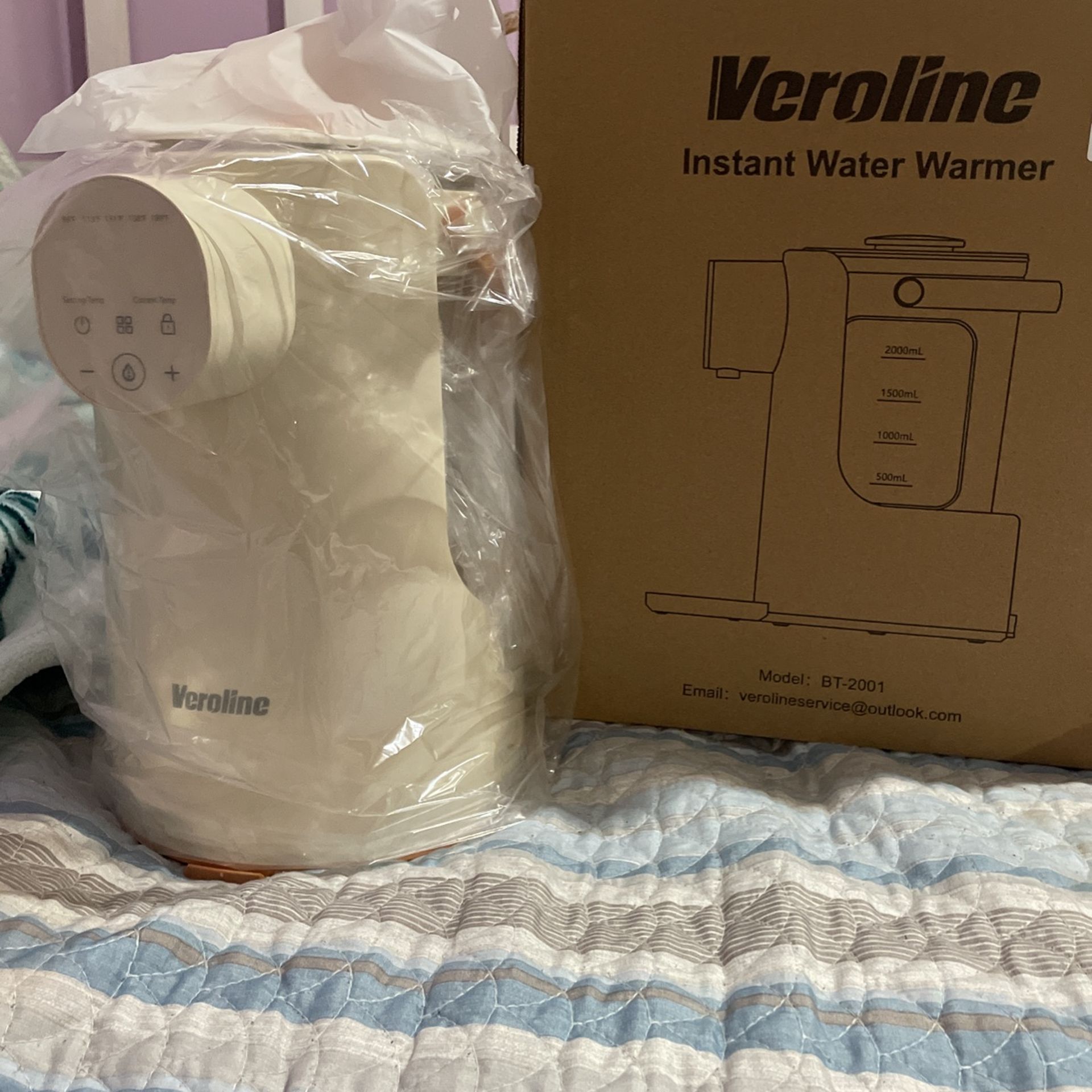 Veroline instant Water Warmer