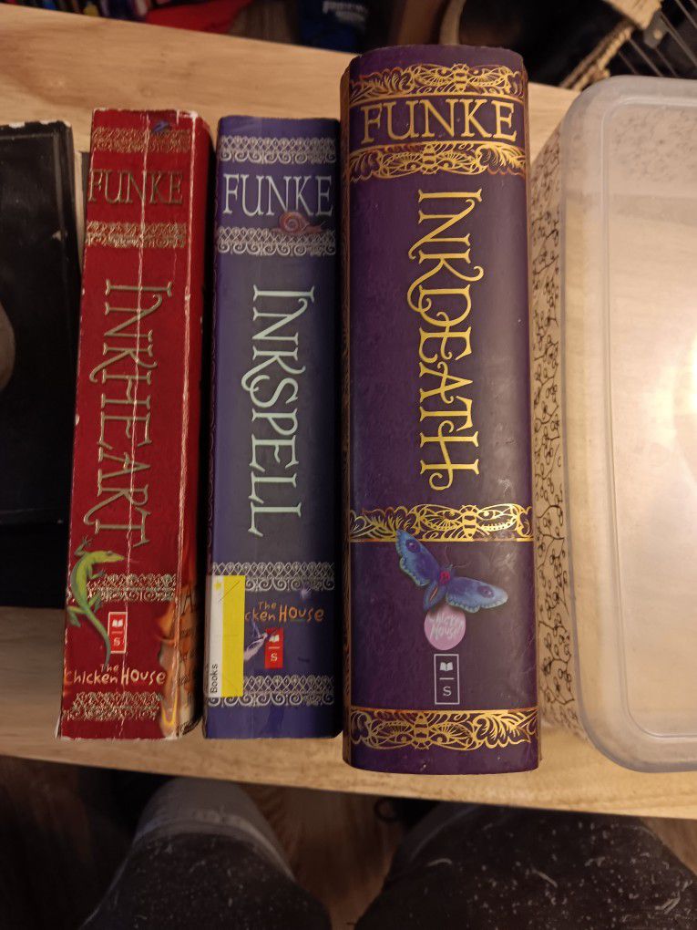 Inkheart Complete Series 