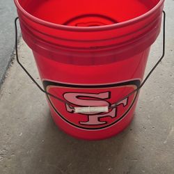 49ers Bucket