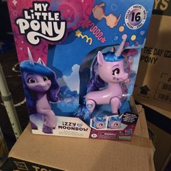 12 brand new my little ponys $5 each firm 