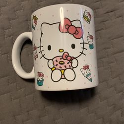 hello kitty mugs ALL $6 EACH 
