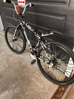 SE DBlocks Big Ripper 29 Snow Camo BIKE
