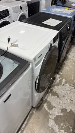 Whirlpool Stackable high-efficiency Frontload Washer