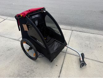 Like New Burley Honey Bee Trailer & Stroller