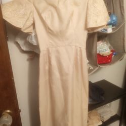 Vintage 1960s  Wedding Dress