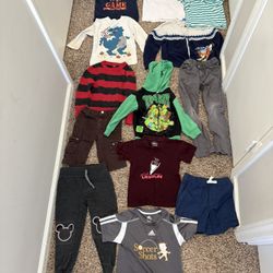 Boys Clothing Lot - 5 To 7 Years Old