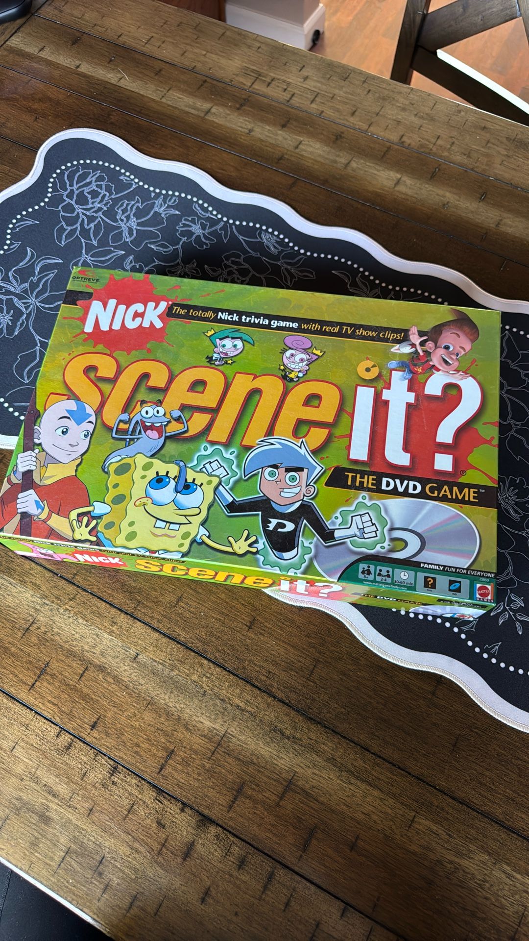 Scene It NICKELODEON DVD Game