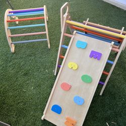 Toddler Climbing Set 