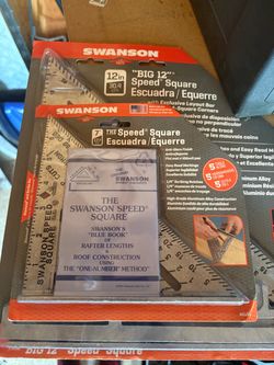 Swanson Speed Square 7”, 12”