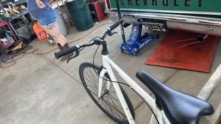 White 29 fixie