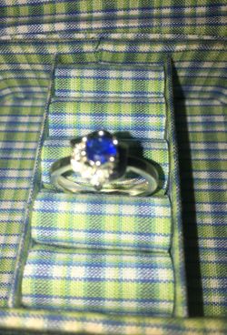 💍925 silver ring with ❣️beautiful stone 💎