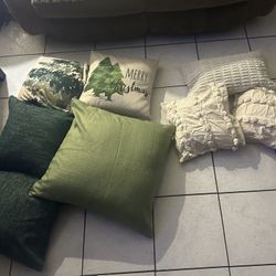couch pillows
