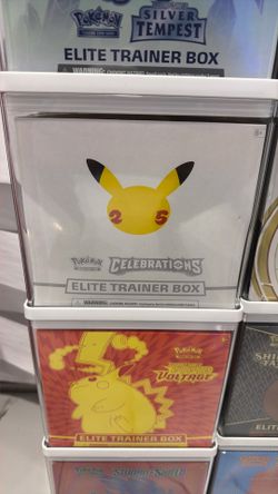 Celebrations Etb Elite Trainer Box Pokemon