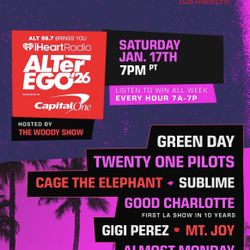 2026 ALTER EGO AISLE SEAT TICKETS (2) 