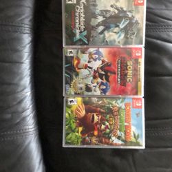 Nintendo Switch Games 