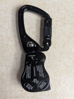 Omni-Block 1.1 Single Pulley, Black