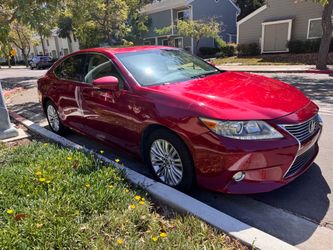 2015 Lexus ES 350 Sedan Red