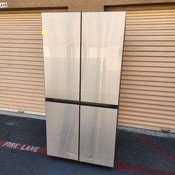 Samsung Bespoke Flex Refrigerator Counter Depth 