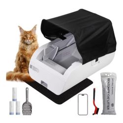 New Automatic Cat Litterbox