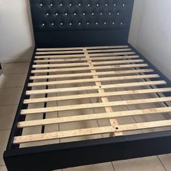 Cama Queen Size Nueva En Caja Incluye Colchon