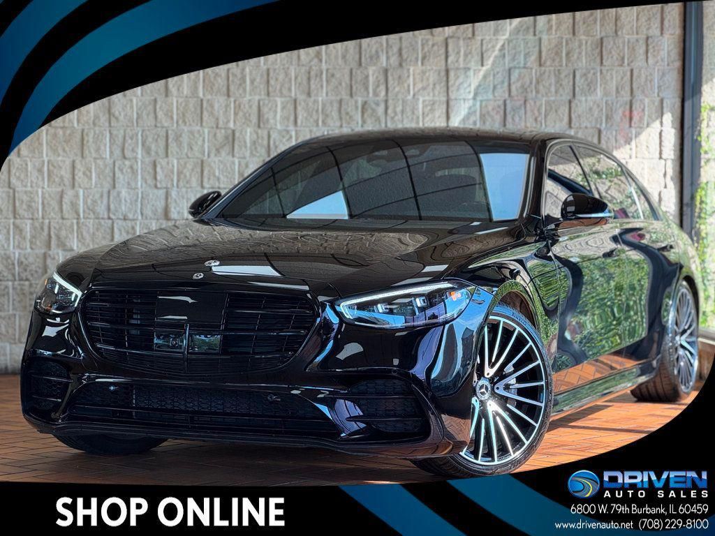 2022 Mercedes-Benz S 580