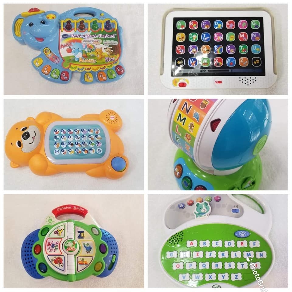 ABC learning toys $5 each