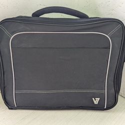 Padded Laptop Storage Case Bag with Shoulder Strap; Inside Dims: 15-1/2" L x 11-1/2" W x 2" Dp. No Tears, No Holes, No Stains