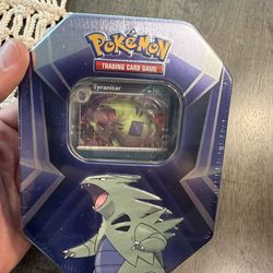 Pokemon Tin