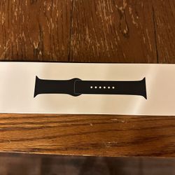 Apple iPhone Black Watch Band