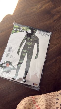 New 12-14 costume