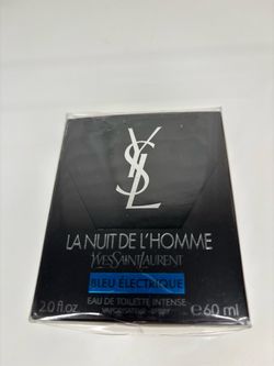YSL La Nuit de L’Homme Bleu Électrique 2.0 oz – NEW SEALED – Discontinued