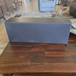 New High-In Center Channel Speaker