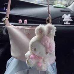 Sanrio Hello Kitty Bunny Easter Plush Stuffed Animal, Kawaii NWT