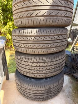 tire and rims