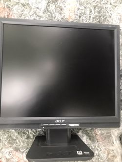 acer computer monitor