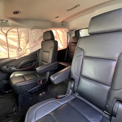 Captain second row seats 2014 2020 Chevrolet Tahoe Sillas Asientos Segunda Fila Tahoe 2014 al 2020