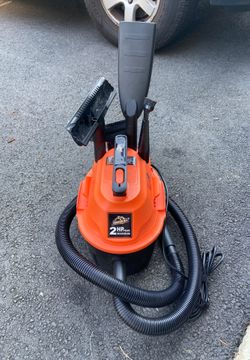 2 HP Shop Vac