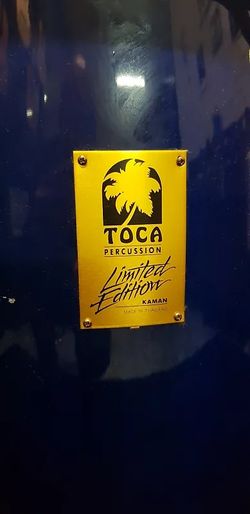 TOCA Percussion Limited Edition Kaman blue for Sale in Bakersfield