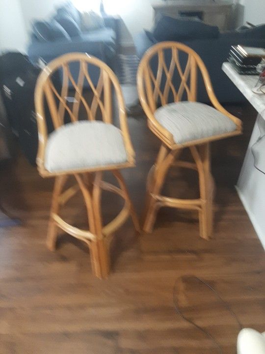 Bar Cane Chairs