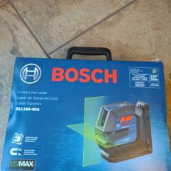 BOSCH Cross- Line Laser