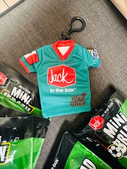 Mini Mexico jersey key chain