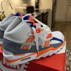 Nike Air Trainer SC High Auburn Bo Jackson Men’s Size 12 Zen Grey Tart