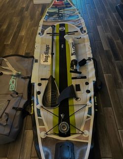 Bote inflatable SUP