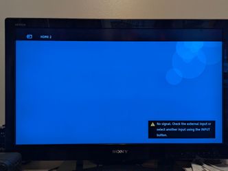 Sony Bravia 32" LCD HD TV (KDL-32BX330), Complete Set!