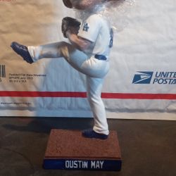 Dustin May Dodger Baseball Bobblehead,  No Box