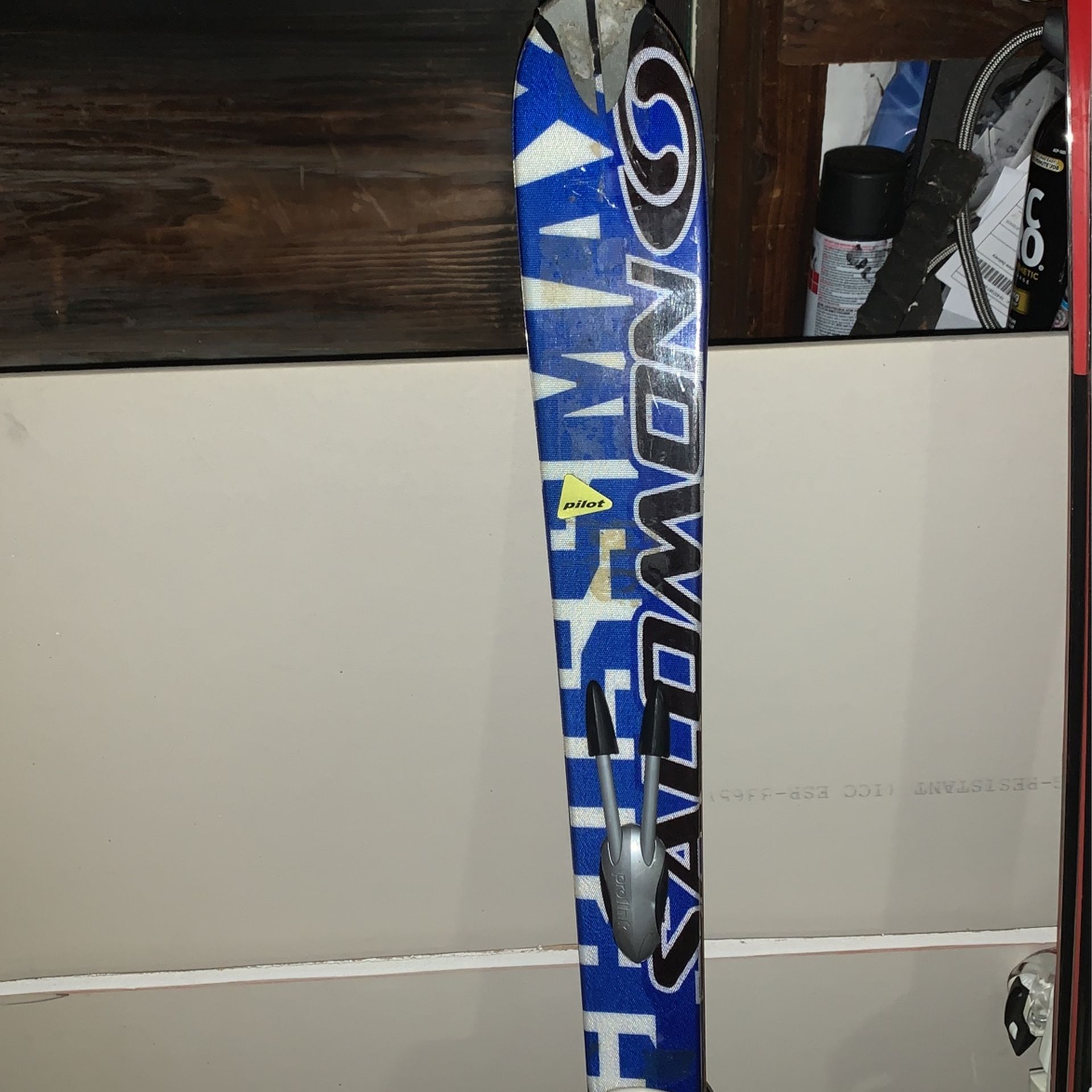 Salomon Crossmax08 Skis