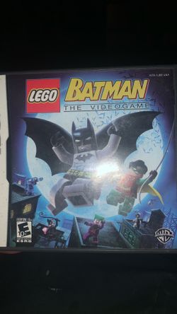 Nintendo Ds Lego Batman with case
